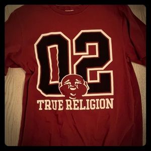 True religion med t shirt